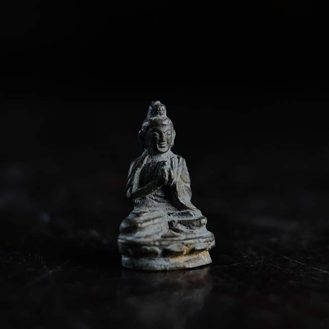 薬師如来 豆佛
