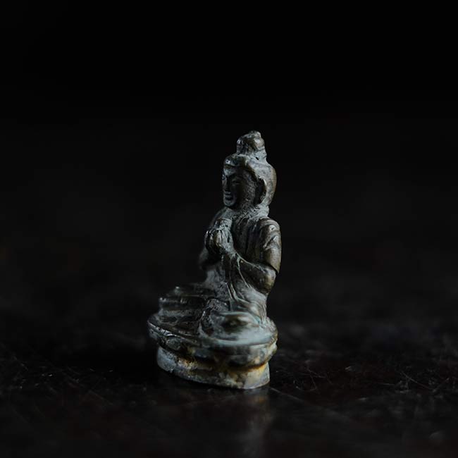 薬師如来 豆佛
