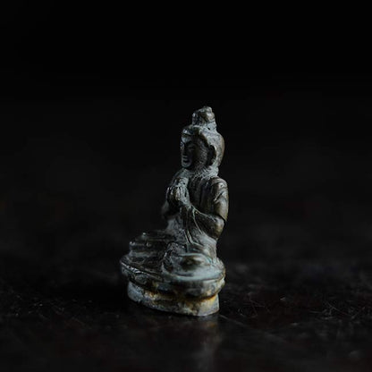 薬師如来 豆佛