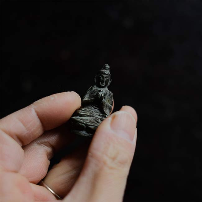 薬師如来 豆佛