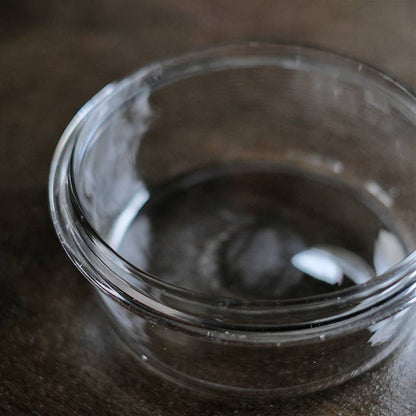 Blown glass container