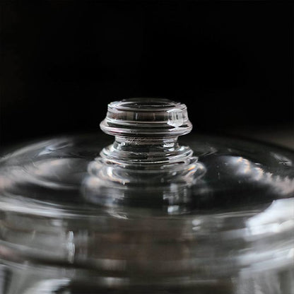 Blown glass container