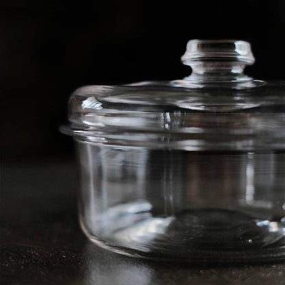 Blown glass container