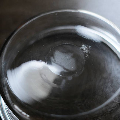 Blown glass container