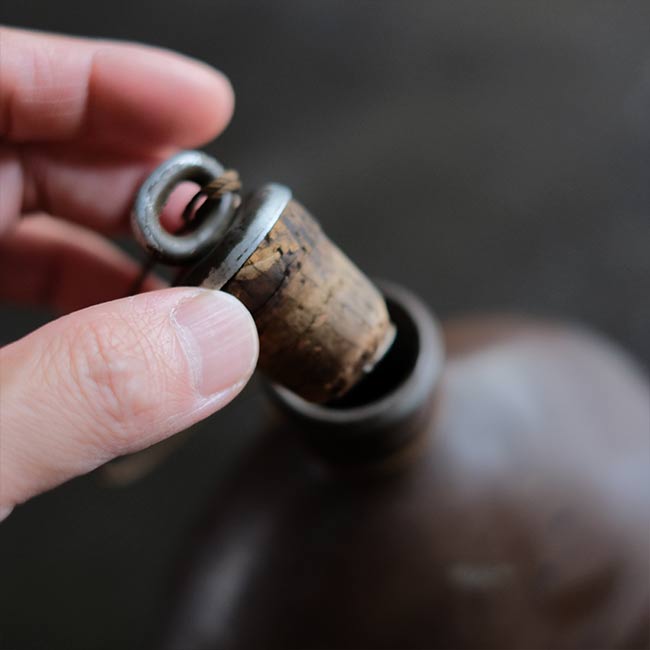 レトロアンティーク旧日本軍銅製水筒？ レトロアンティーク旧日本軍銅製水筒？ レトロアンティーク旧