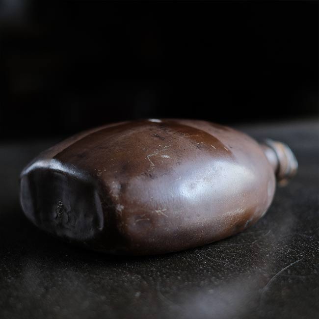 レトロアンティーク旧日本軍銅製水筒？ レトロアンティーク旧日本軍銅製水筒？ レトロアンティーク旧