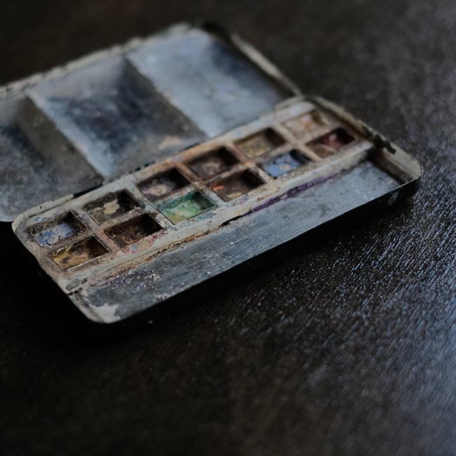 Old pallet