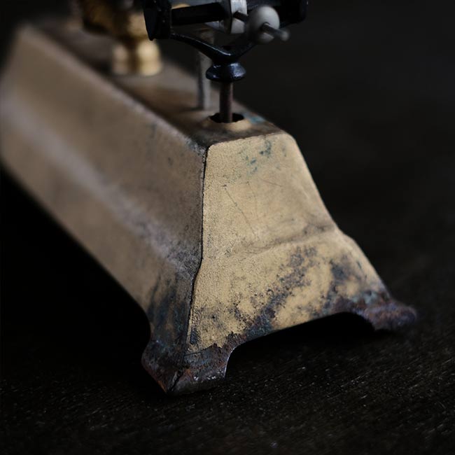 戦前の上皿天秤