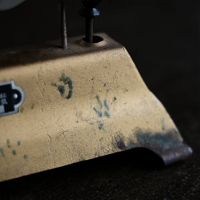 戦前の上皿天秤