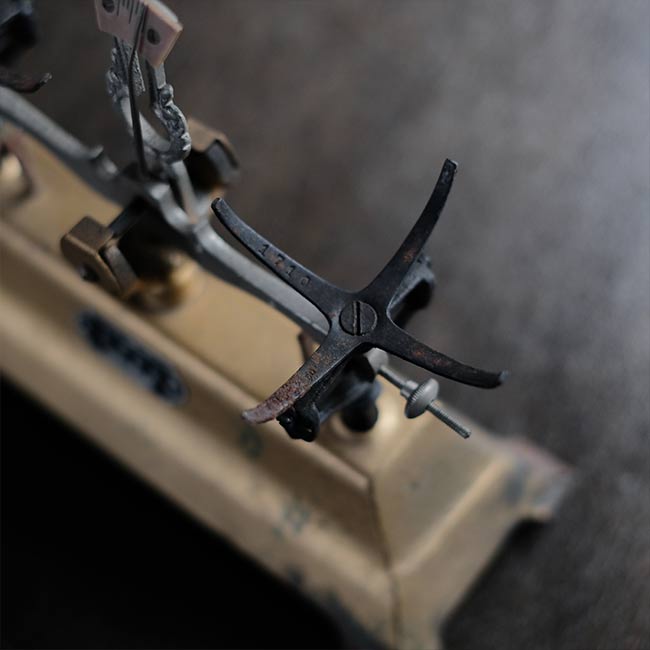 戦前の上皿天秤