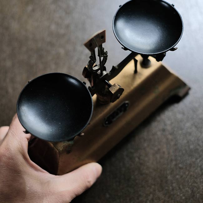 戦前の上皿天秤 – zakka store towi