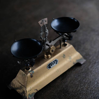 戦前の上皿天秤