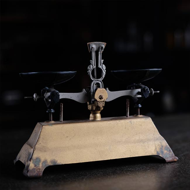 戦前の上皿天秤 – zakka store towi