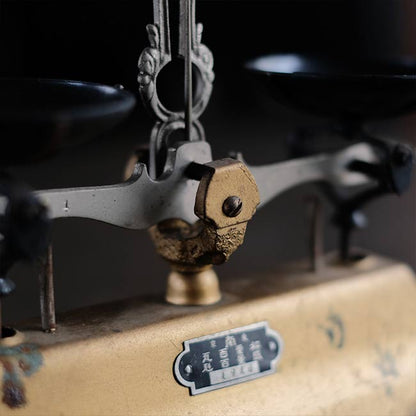 戦前の上皿天秤