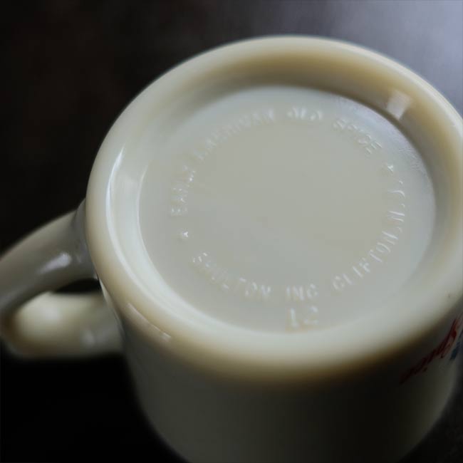 Old Spice Shulton Inc. Shaving Mug, 1960s