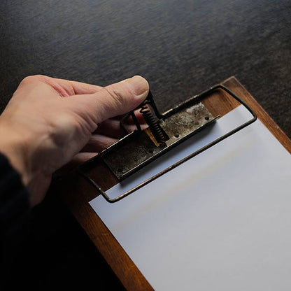 戦前のバインダー