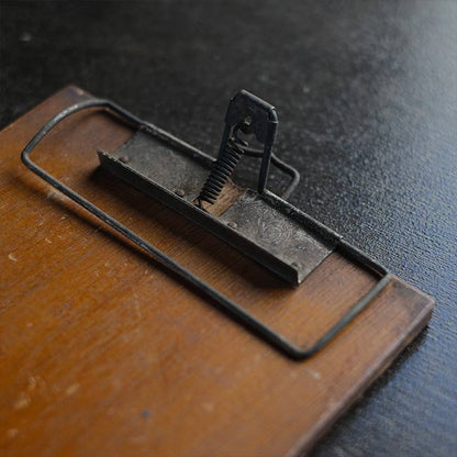 戦前のバインダー