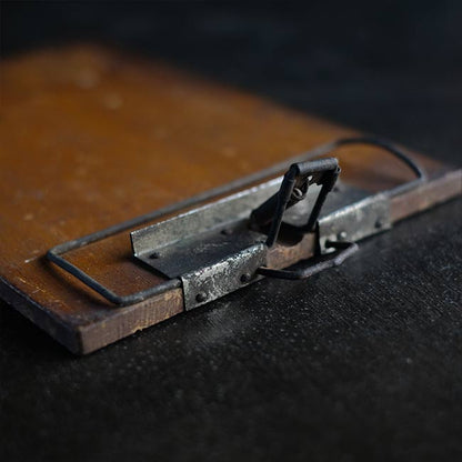 戦前のバインダー