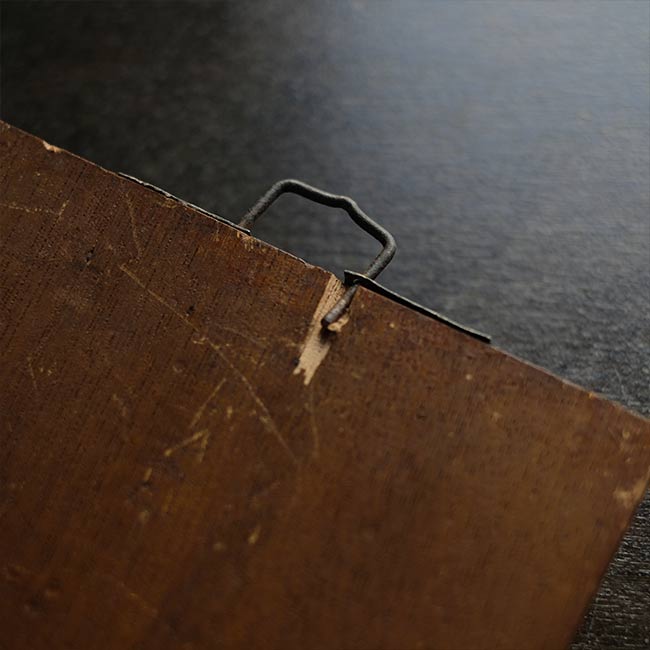 戦前のバインダー