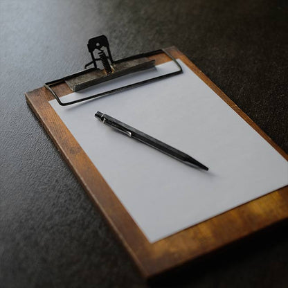 戦前のバインダー