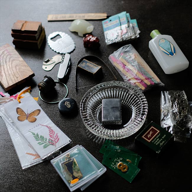 古雑貨の詰め合わせ