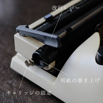 OLIVETTI Lettera12 タイプライター 訳あり