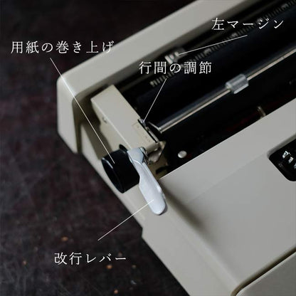 OLIVETTI Lettera 25 タイプライター インクリボン交換済み