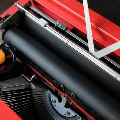 OLIVETTI Valentine typewriter ink ribbon replaced