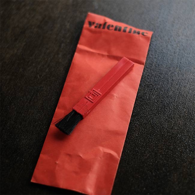 OLIVETTI Valentine typewriter ink ribbon replaced