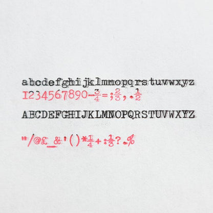 OLIVETTI Valentine typewriter ink ribbon replaced