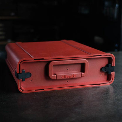 OLIVETTI Valentine typewriter ink ribbon replaced