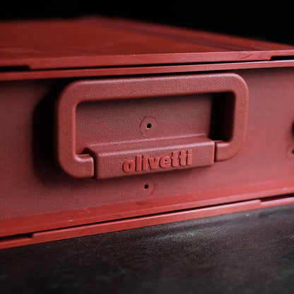 OLIVETTI Valentine typewriter ink ribbon replaced