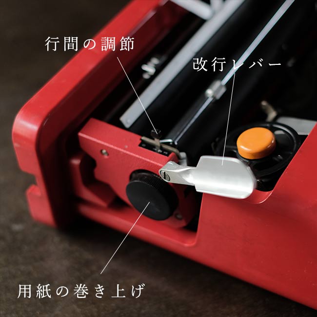 OLIVETTI Valentine typewriter ink ribbon replaced