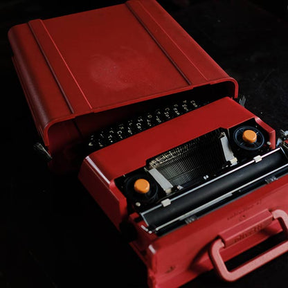 OLIVETTI Valentine S タイプライター インクリボン交換済み