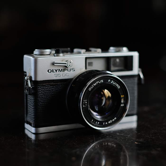 OLYMPUS 35DC