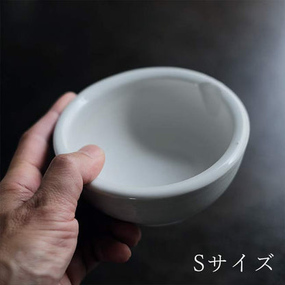 白磁の乳鉢 10個セット