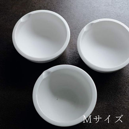 白磁の乳鉢 10個セット