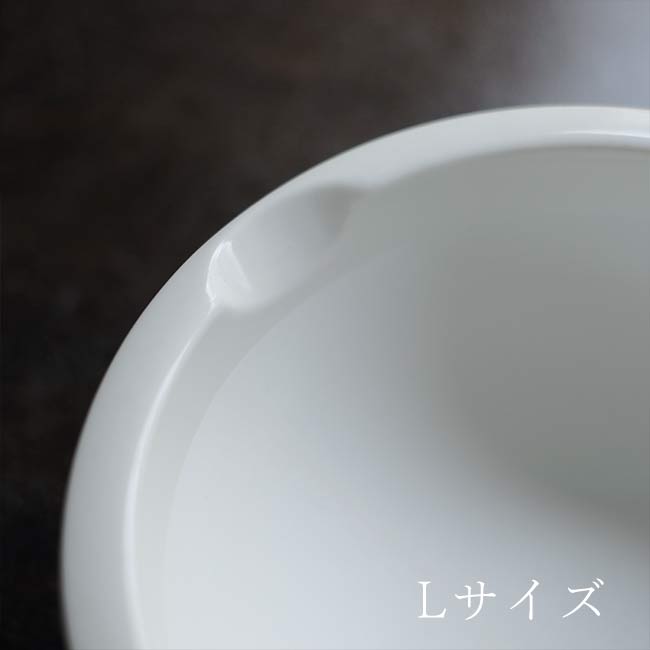 白磁の乳鉢 10個セット