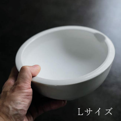 白磁の乳鉢 10個セット