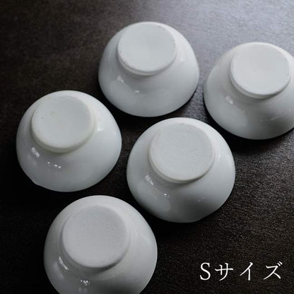 白磁の乳鉢 10個セット