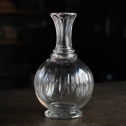 カットガラス デキャンタ