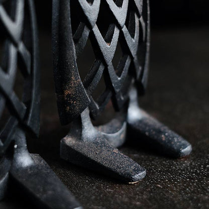 南部鉄器 ふくろうのブックエンド