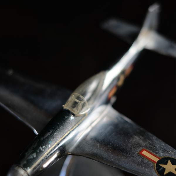 P-51 MUSTANG マスタング模型