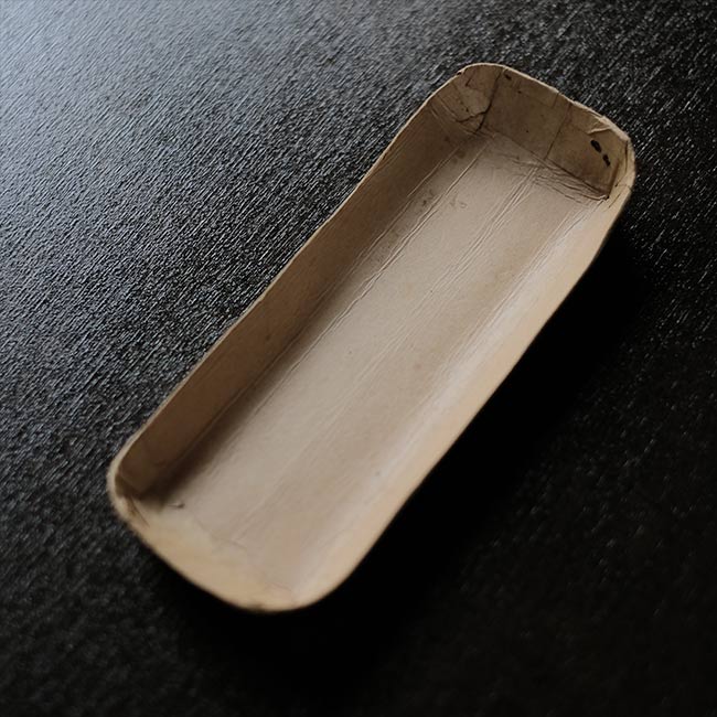 紙製の鍼皿