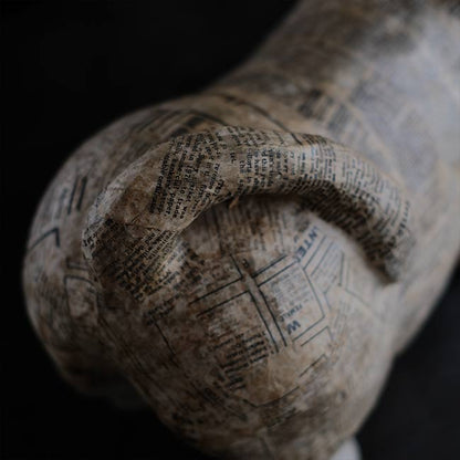 Paper Mache Pig