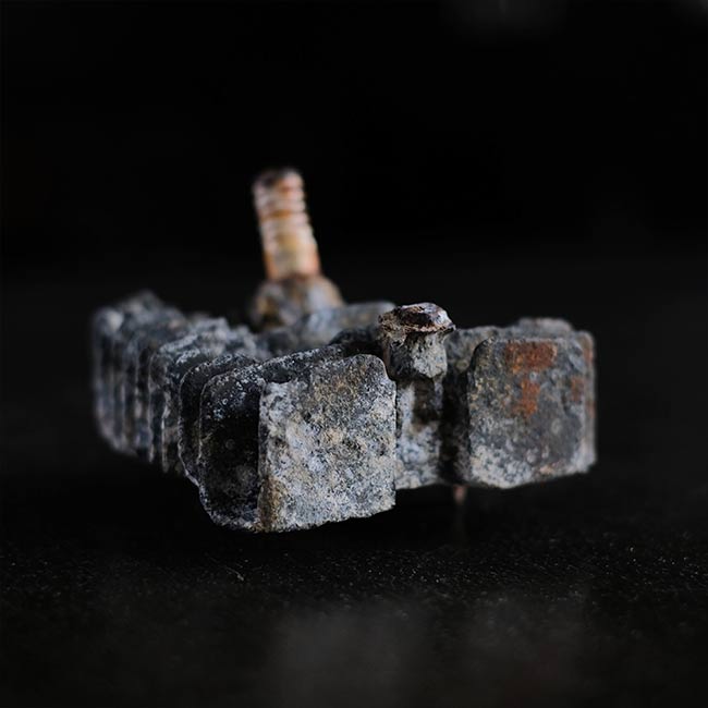 シリンダーヘッドの一部