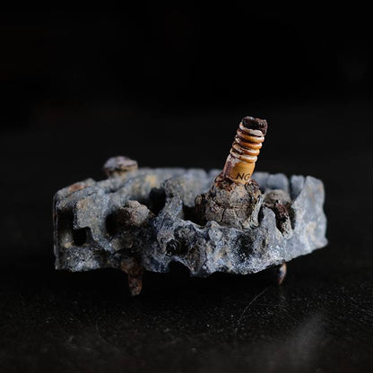 シリンダーヘッドの一部