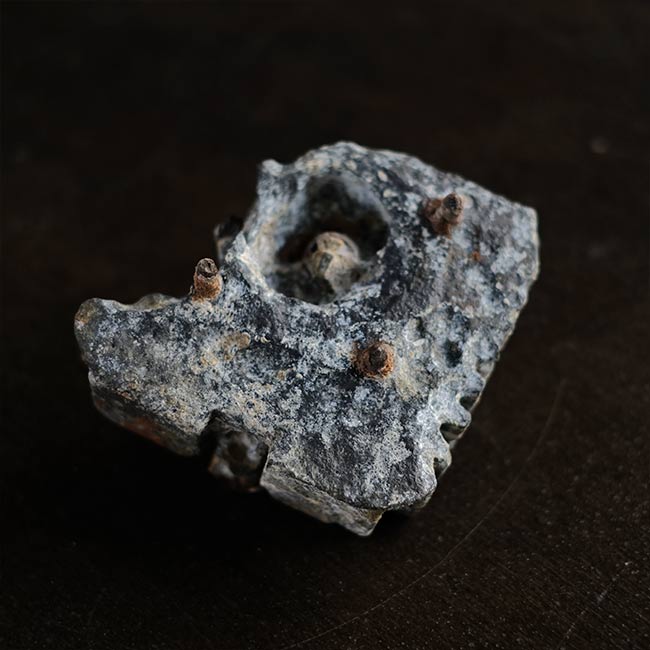 シリンダーヘッドの一部