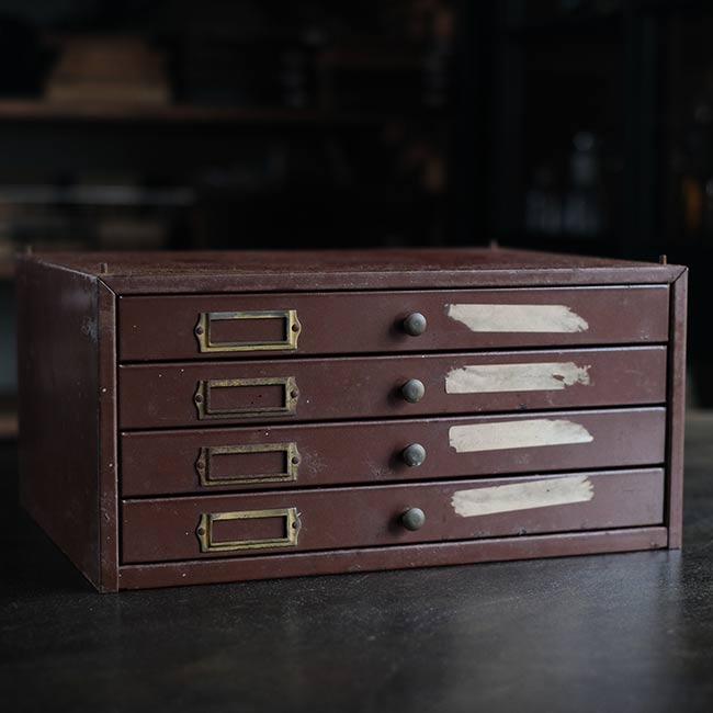 SWARTCHILD & Co. パーツ収納キャビネット