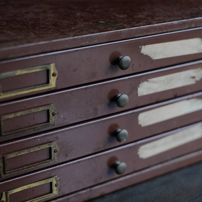 SWARTCHILD & Co. パーツ収納キャビネット